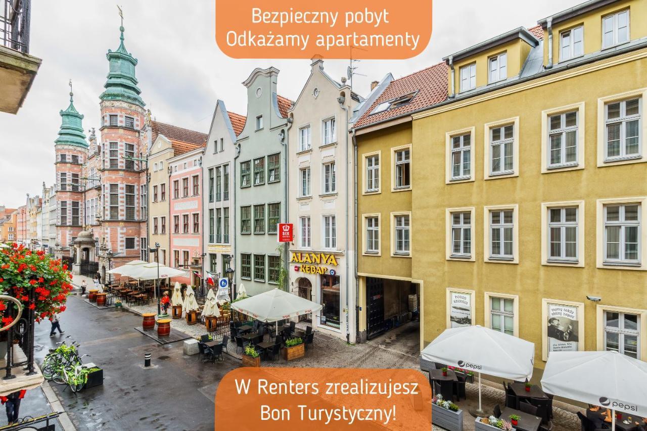 Apartment Gdansk Old Town Kolodziejska By Renters Exterior foto