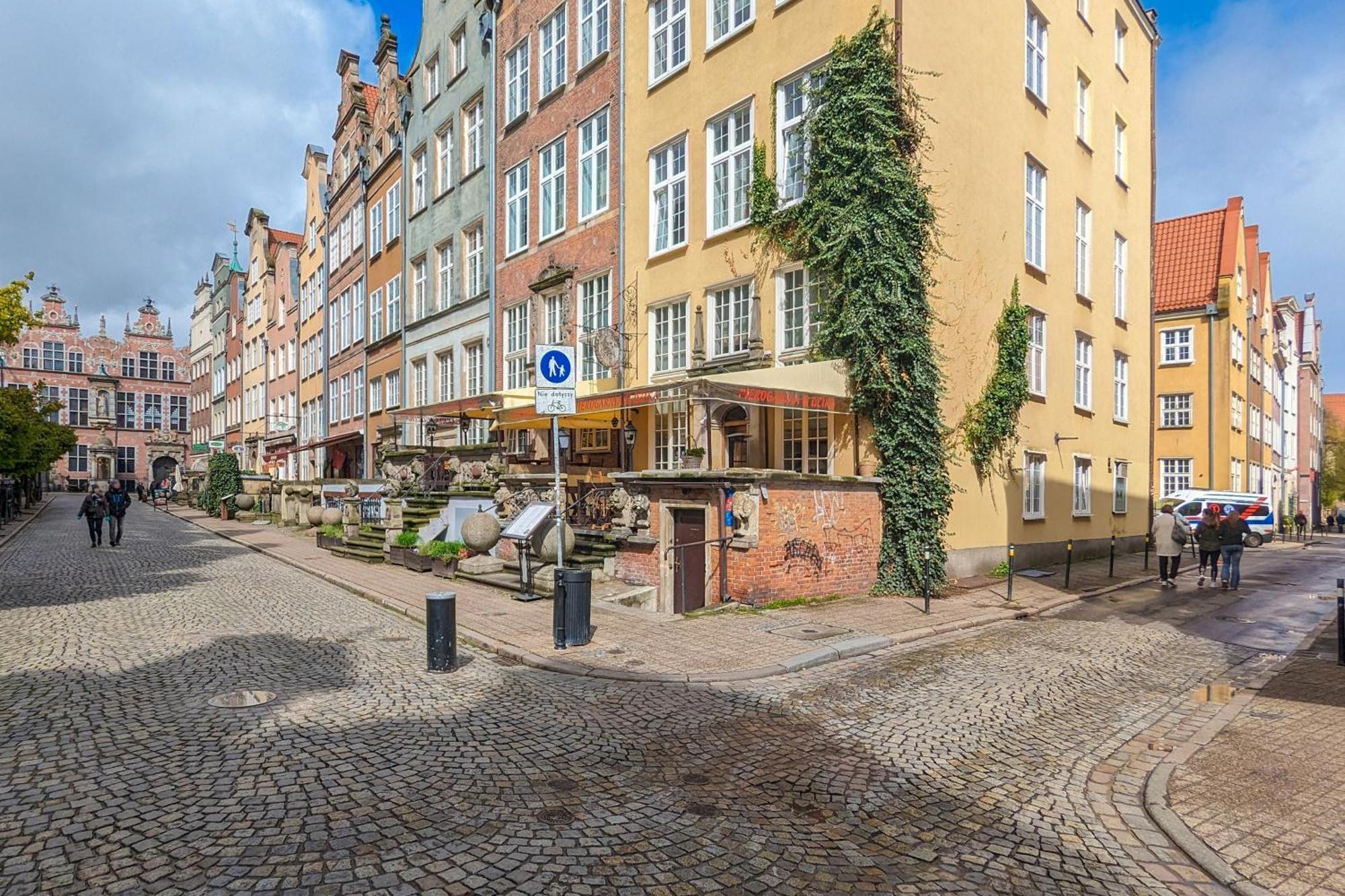 Apartment Gdansk Old Town Kolodziejska By Renters Exterior foto